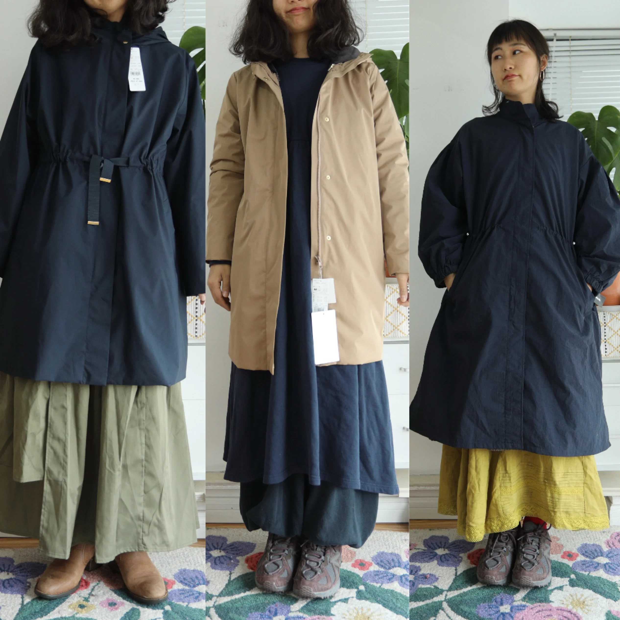 

Unique Design Casual Length Women's Windbreaker Outerwear Long Sve Single Button Closure Color Other Material Coat