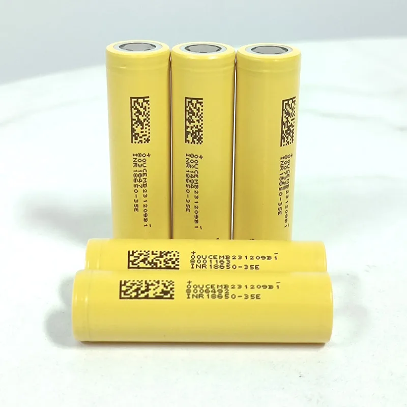 Original DMEGC 35E INR 18650 Battery 3500mAh 3.7V High-capacity 18650 5C Lithium Ion Battery Rechargable For DIY Battery Pack