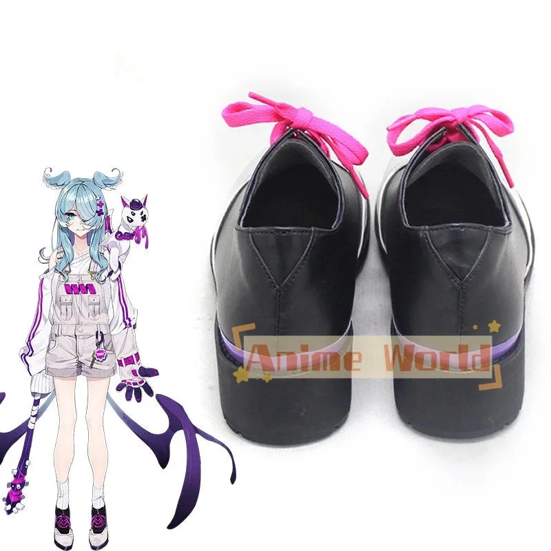 가상 YouTuber Nijisanji LazuLight Elira Pendora 코스프레 신발 할로윈 카니발 부츠 맞춤 제작