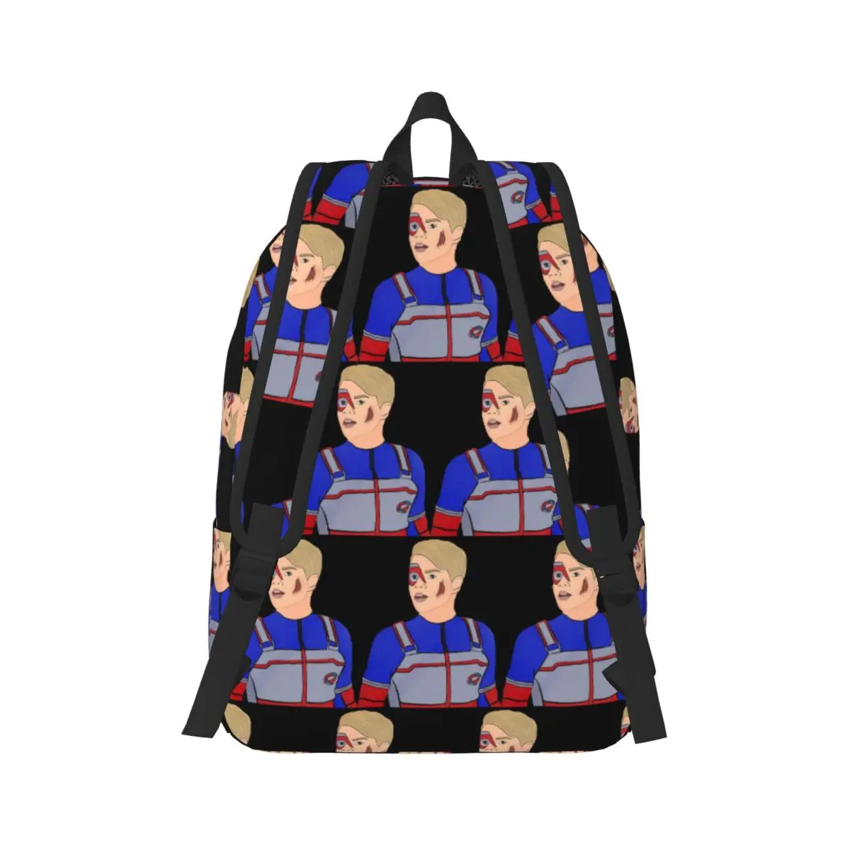 Kid Danger Backpack Daypack Large Capacity Children BookBag School Bag Shoulder Bags for Men Women
