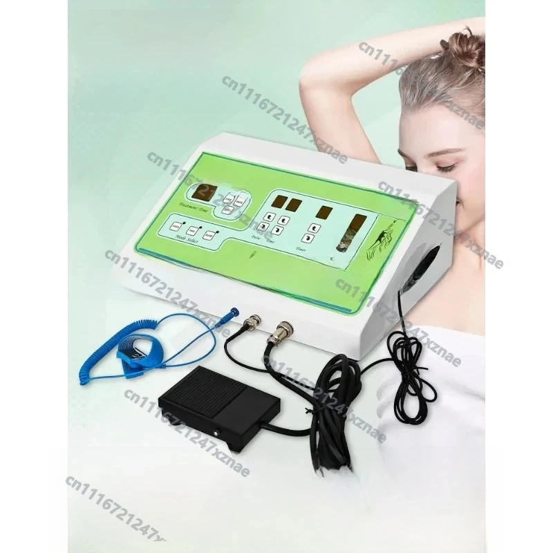 2025 Portable Pigment Device Painless Electrolysis Needle Hair Removal Men, Fast Shipping
