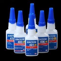 20ml Quick Dry 401/403/406/415/416 Universal Adhesive Stronger Super Glue Multi-Purpose Glue Repair Tools Self-Adhesive 1pc