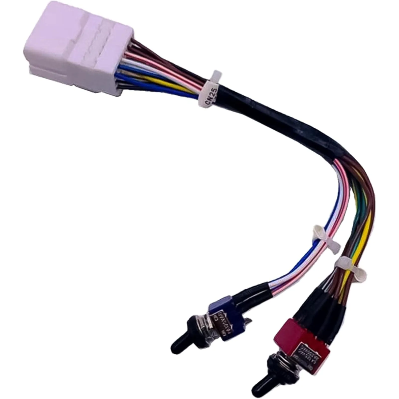 : Cablaggio, Cablaggi e Connettori