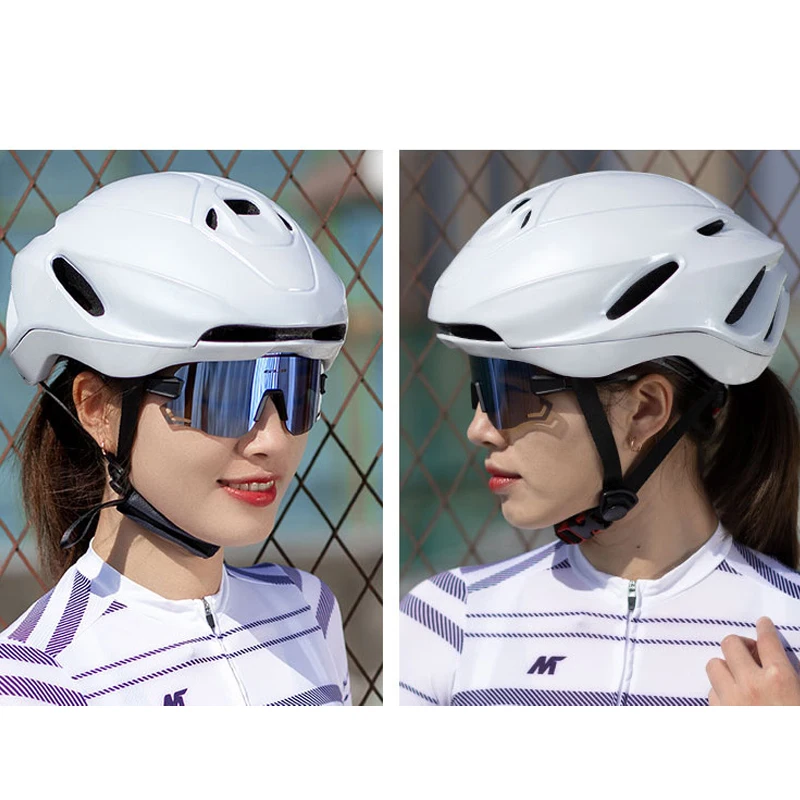 Breaking Wind Bike Helmet Road Cycling Helmet Style Outdoor Sports Ultralight Aero safe Cap per donna uomo Capacete Ciclismo