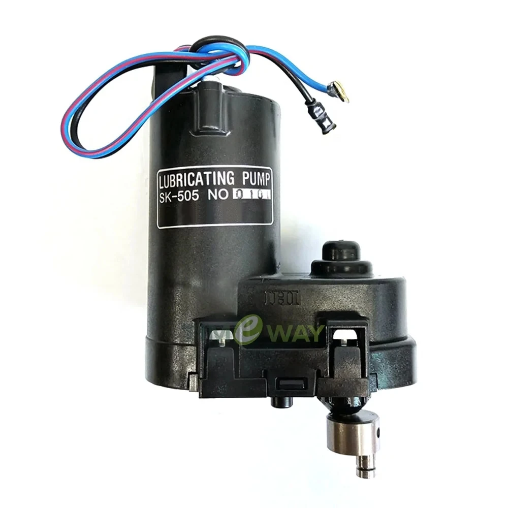 Electric Grease Pump SK-505 Punch 24V Automatic Lubricating Oil Pump SK505BM-1 Oil Cup Motor