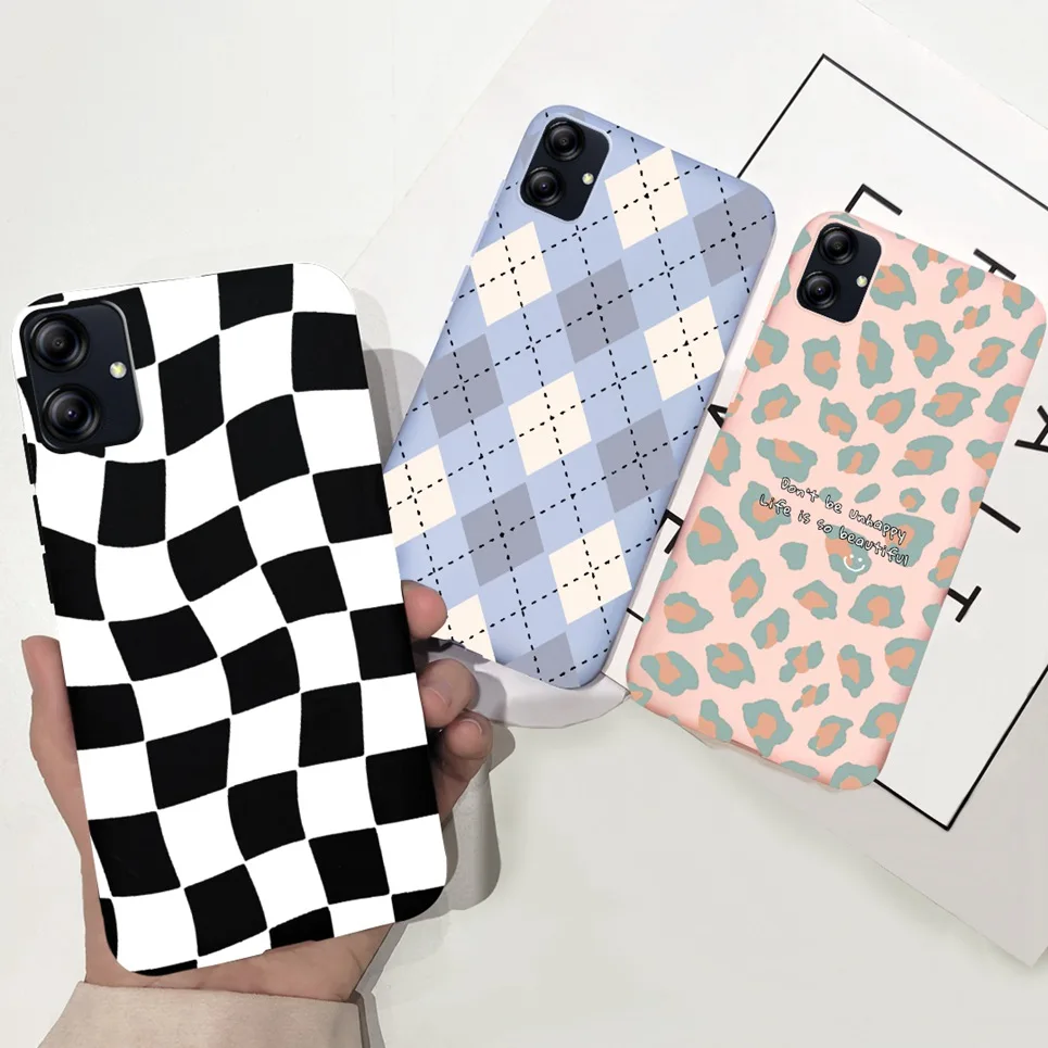 

Чехол-накладка для телефона Samsung Galaxy A04e, задняя крышка, симпатичный силиконовый бампер с изображением сердца для Samsung A04e