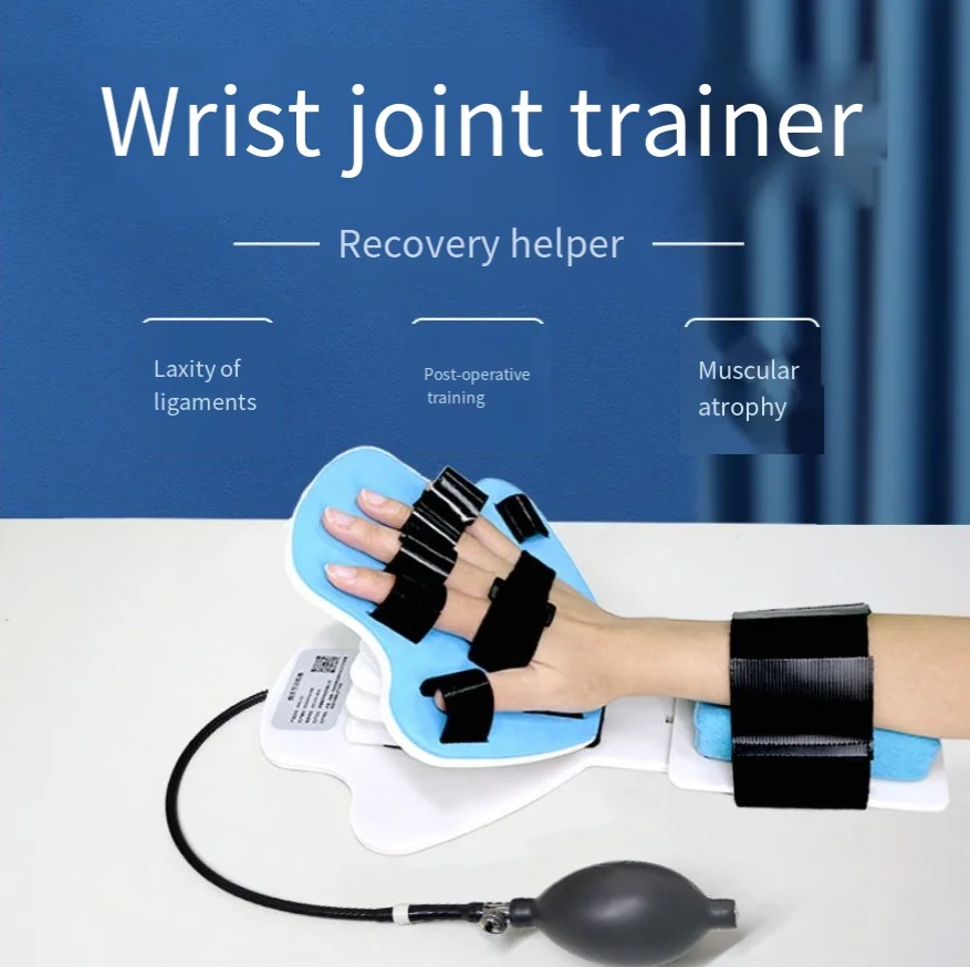 

Manual Wrist Flexion Extension Training Equipment Arm Upper Limb Joint Fracture Rehabilitation Bending Straightening Exercise