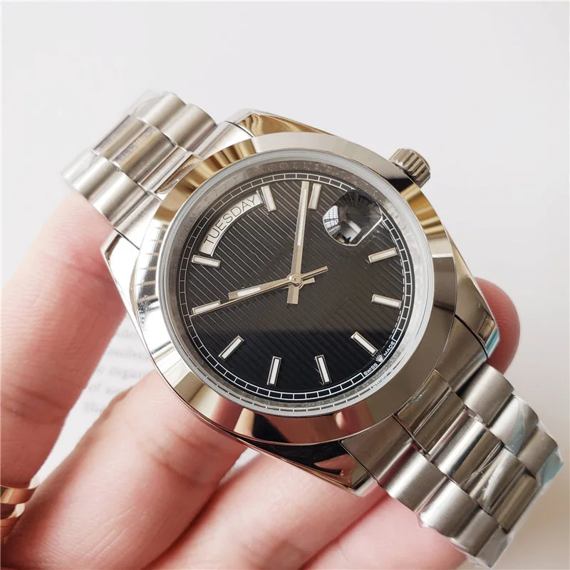 

2026 High-Quality AAA Labor Home Best-Selling Men's Mechanical Watch with Stainless Steel Strap