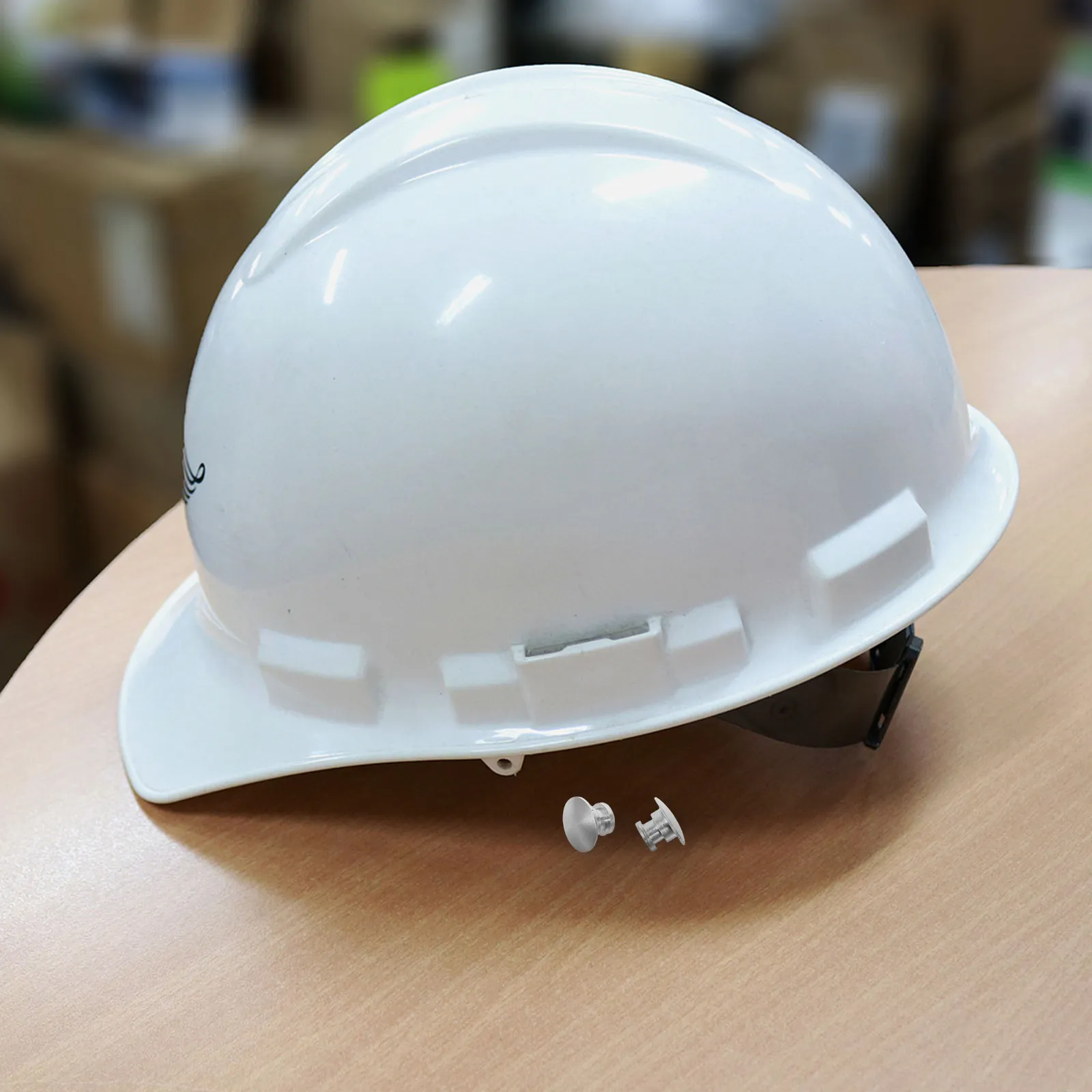 8Pcs Safety Inner Buckles Hard Hat Liner Clips Industrial Suspension Retainer Clip Construction Worksite Insert