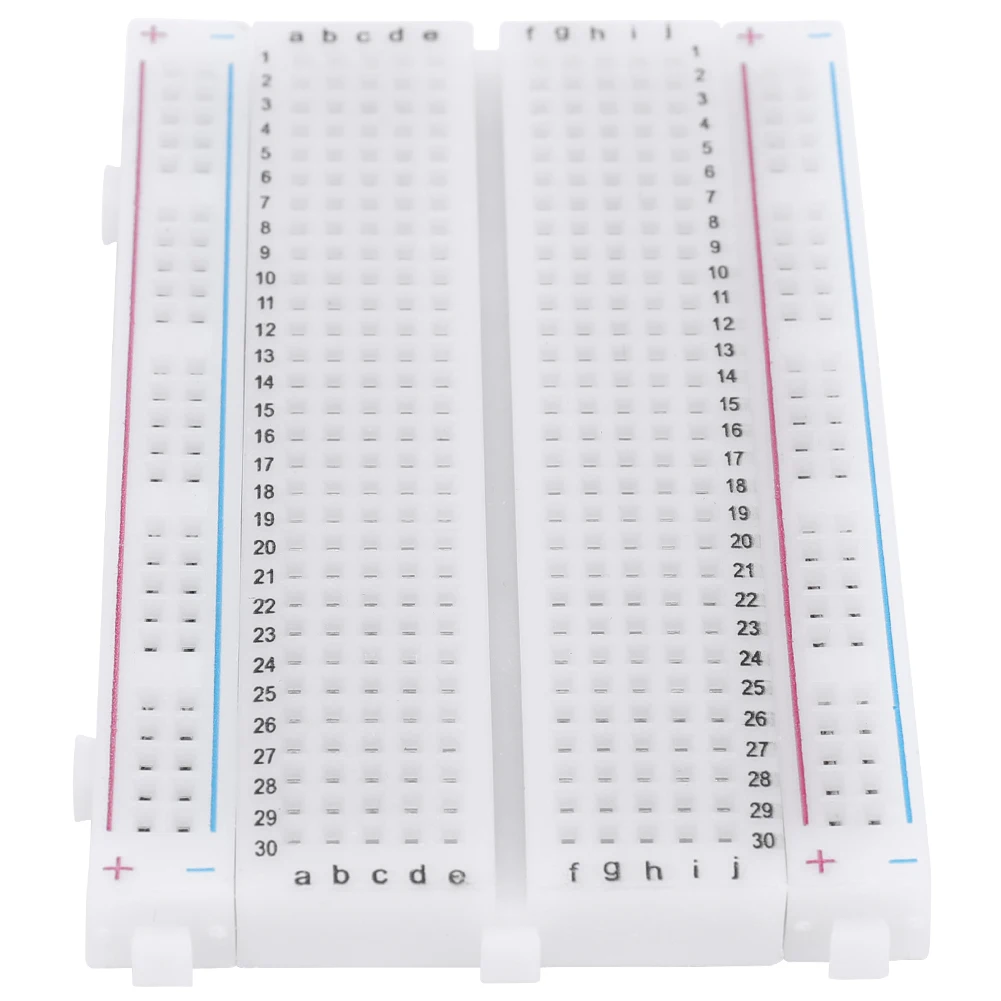 PCB Bread Board 400 Tie Spliceable Solderless Breadboard for Experiment Test Robot