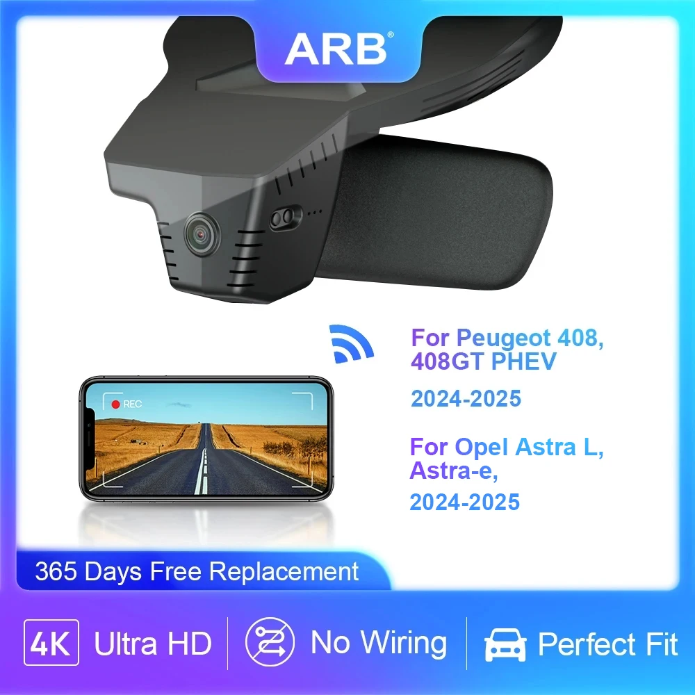 4K Car Camera For P…