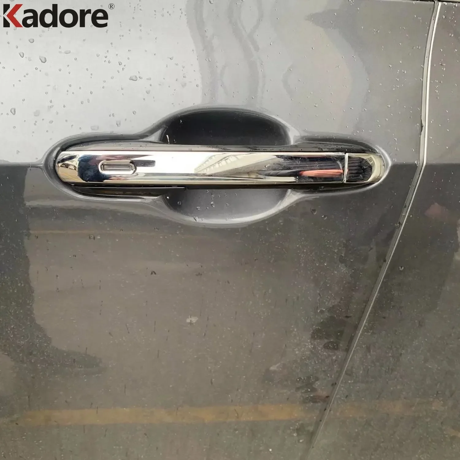 اكسسوارات السيارات التصميم الجانب غطاء مقبض الباب ملصق الكسوة لكزس NX 250 350 350H 450H 2021 2022 2023 2024 2025