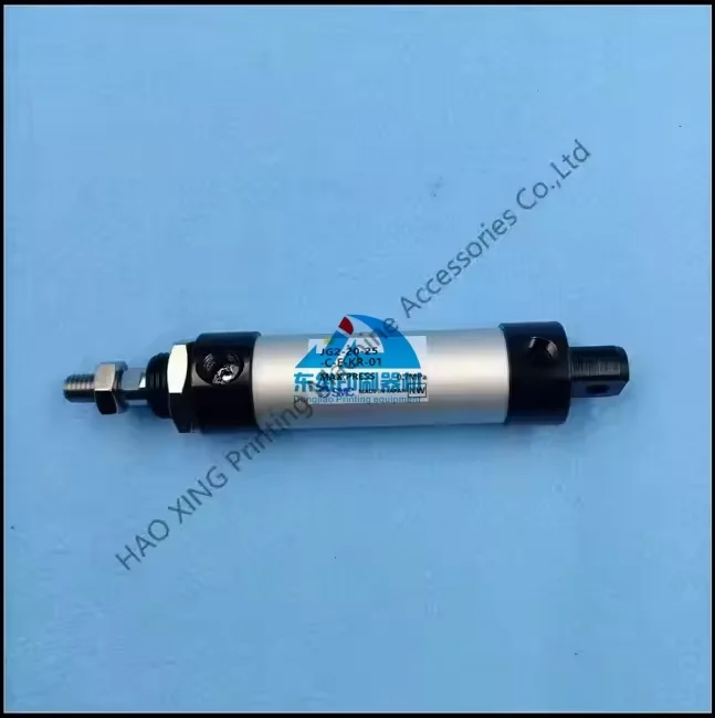 

Запасные части для печатного оборудования Пневматический цилиндр 20-25 для офсетного печатного оборудования Komori JG2-20-25-C-E-KP-01 Воздушный цилиндр