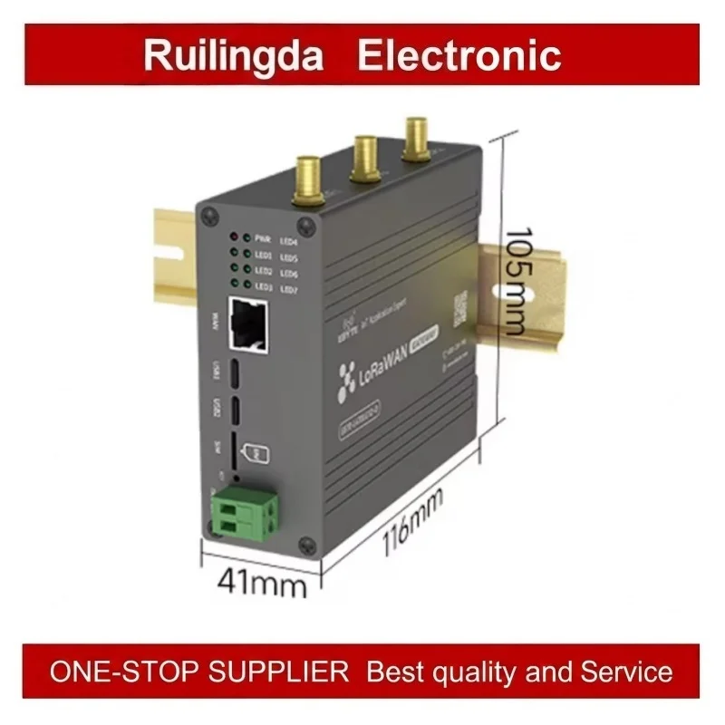LoRaWAN Wireless Gateway Half-Duplex SX1302 470/868/915MHz DC8～28V EBYTE E870-L470LG12-O E870-L868LG12-O E870-L915LG12-O