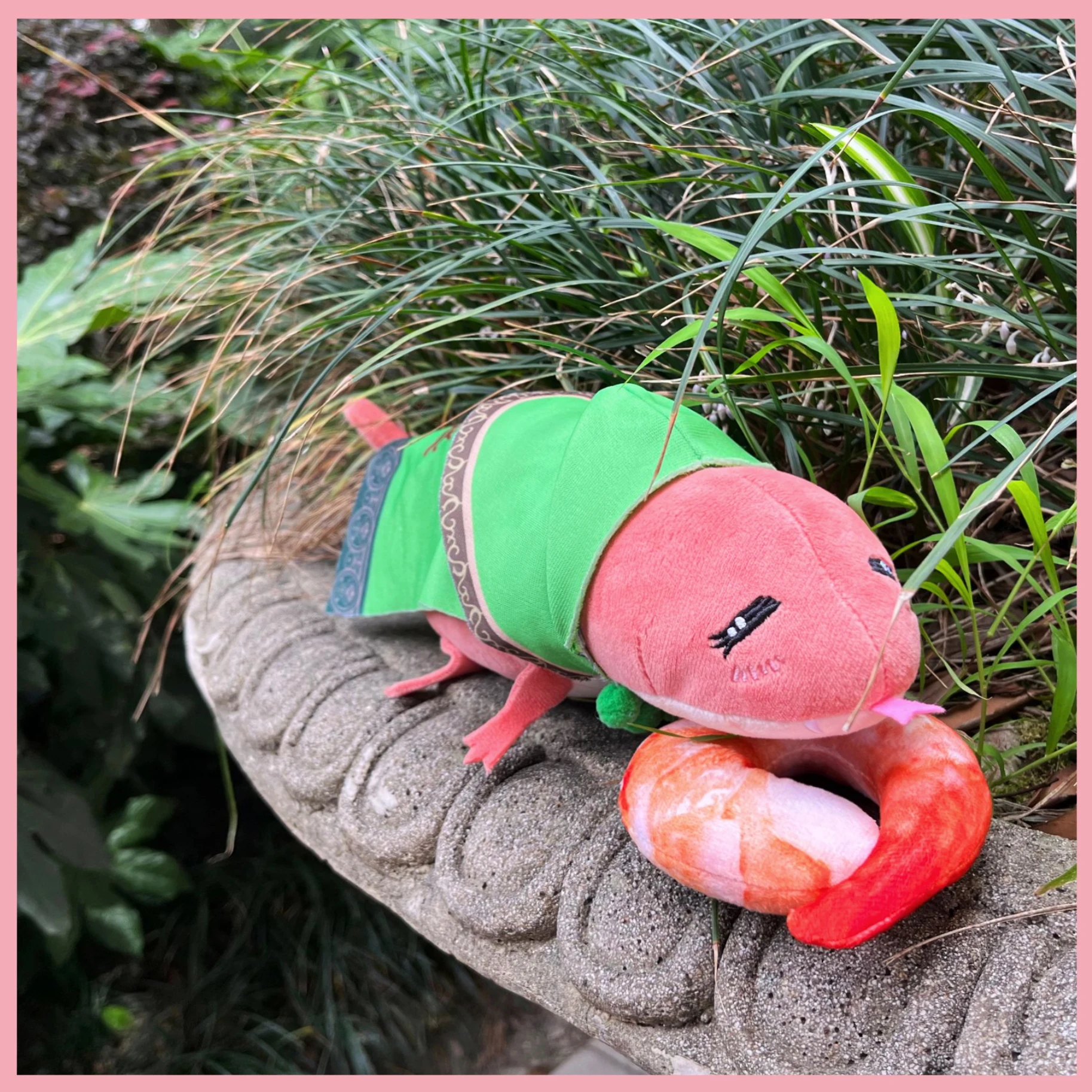 Ular RYA mewah Ranni salju penyihir Miniture angka pendek Plushie cincin lucu kawaii lembut boneka mainan hadiah ulang tahun anak laki-laki