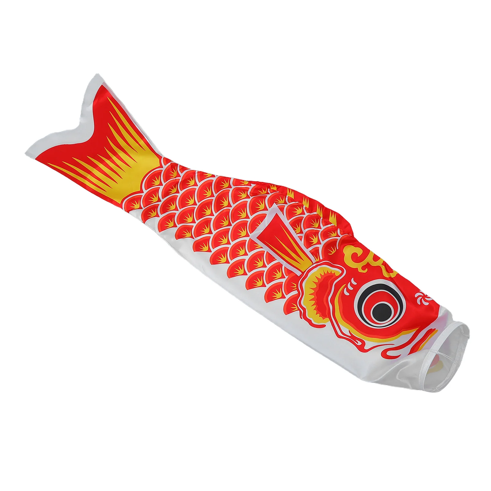 اليابانية الكارب Windsock الأسماك العلم طائرة ورقية 100 سنتيمتر يتلاشى مقاومة معلقة Windsocks حديقة السوشي بار راية Windsock أعلام