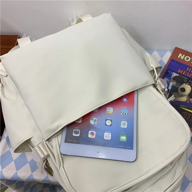 Ins الطفل على ظهره فتاة جديدة الكرتون سعة كبيرة الترفيه أزياء الطالب حقيبة مدرسية سينامورول حقيبة الهاتف المحمول