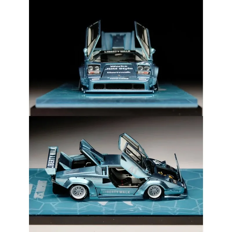 TCMS TOPART1/64 LBWK Honda NSX Simulation Car Model - Collection Item - Adult Statue - Boy Gift