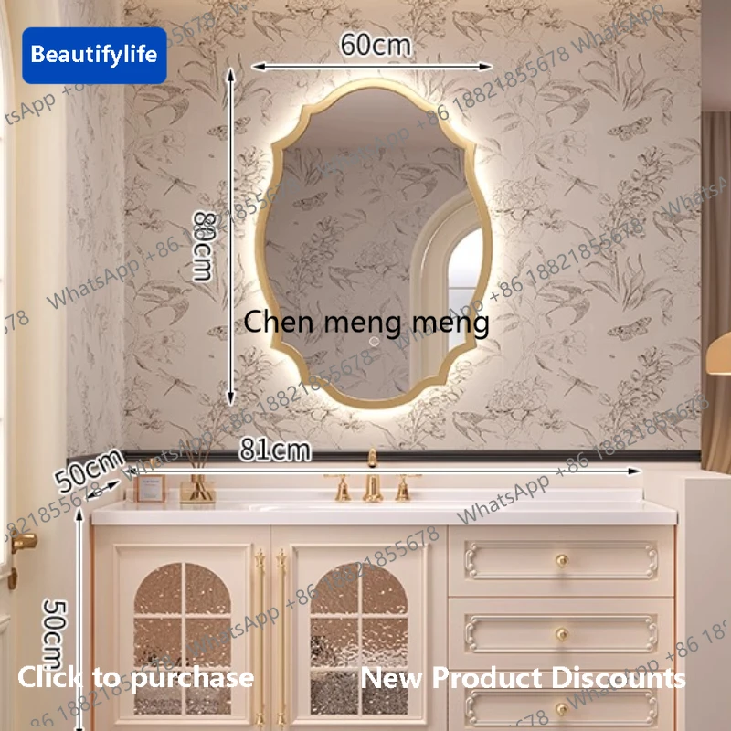 b567 Storage Drawers Bathroom Cabinet Interior Dividers Mirror White Bathroom Cabinet Shelving Modern Badkamer Meubel Accessorie