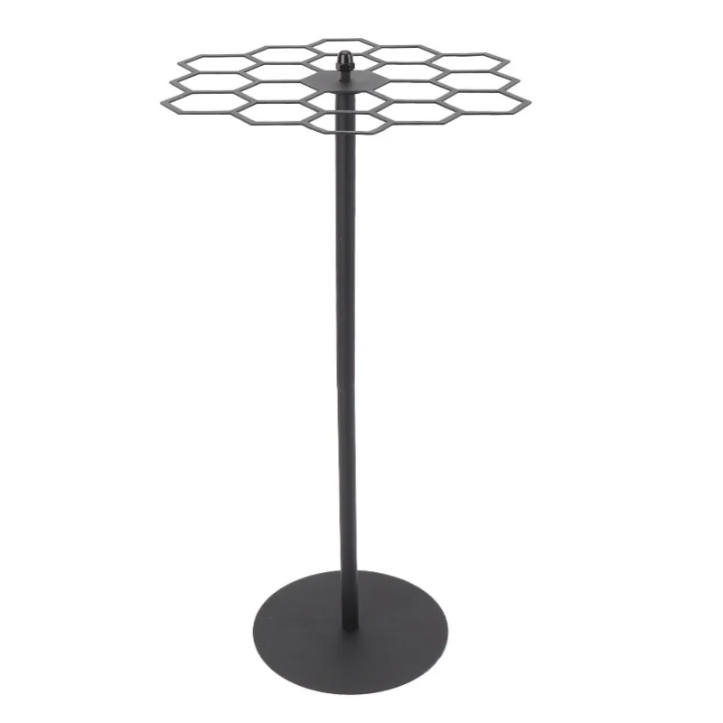 Rotatable Medal Hanger Display Multi Functional Carbon Steel Tabletop Medal Holder Rack For Basketball Running Sports Race