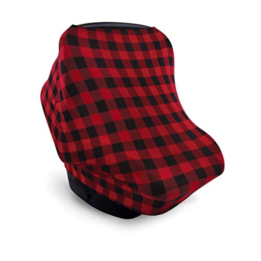 Hudson Baby Unisex Baby Multi-use Car Seat Canopy,,One Size