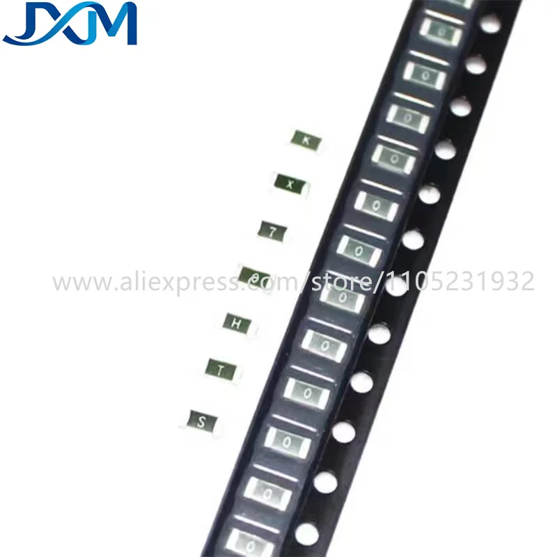 100pcs/lot SMD Fuse 0603 Fusing Disposable 250mA 375mA 0.5A 750mA 1A 1.5A 2A 2.5A 3A 3.5A 4A 5A 6A 7A 8A 24V 32V 63V 72V