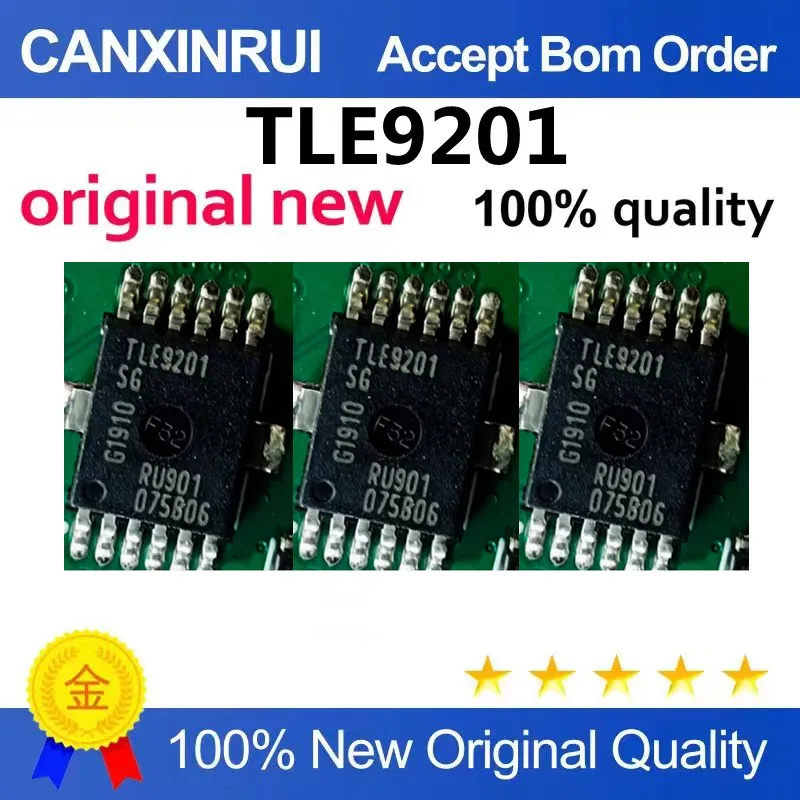 (5-100piezas)TLE9201 TLE9201SG Computer Board Junma Computer Board Driver Chip IC Module