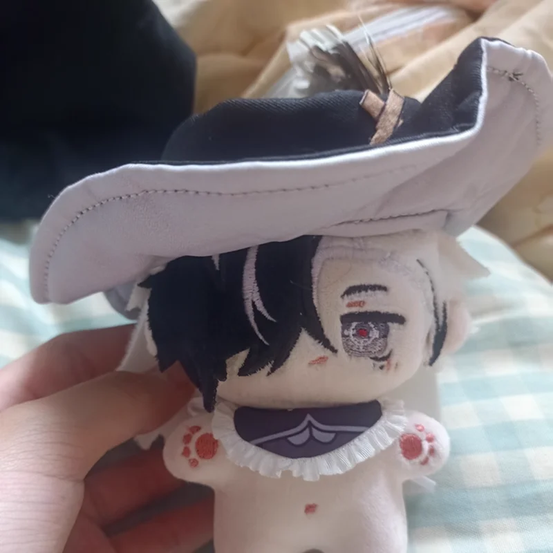 Boothill Pluszowe Lalki Zawieszka Mini Miękka Boothill Pluszowa Zabawka Brelok Honkai Star Rail Wypchana Lalka Prezent dla Dzieci na Święta Urodziny