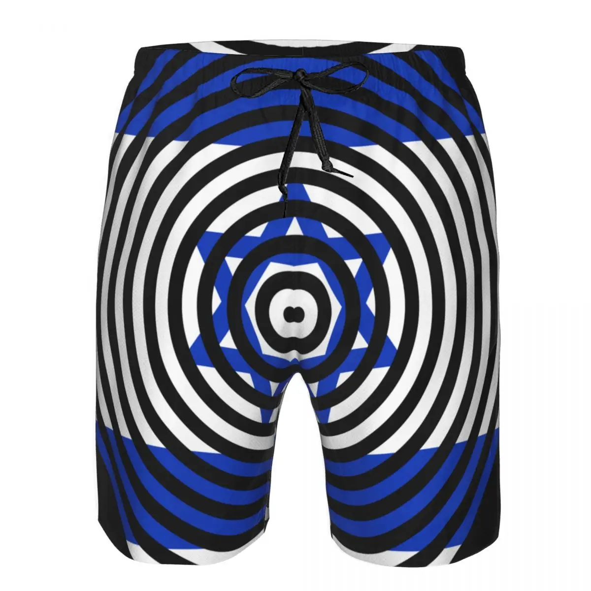 

Mens Swimwear Trunks Beach Board Shorts Swimsuits Mens Running Sports Surffing shorts Israel Flag Quick Dry