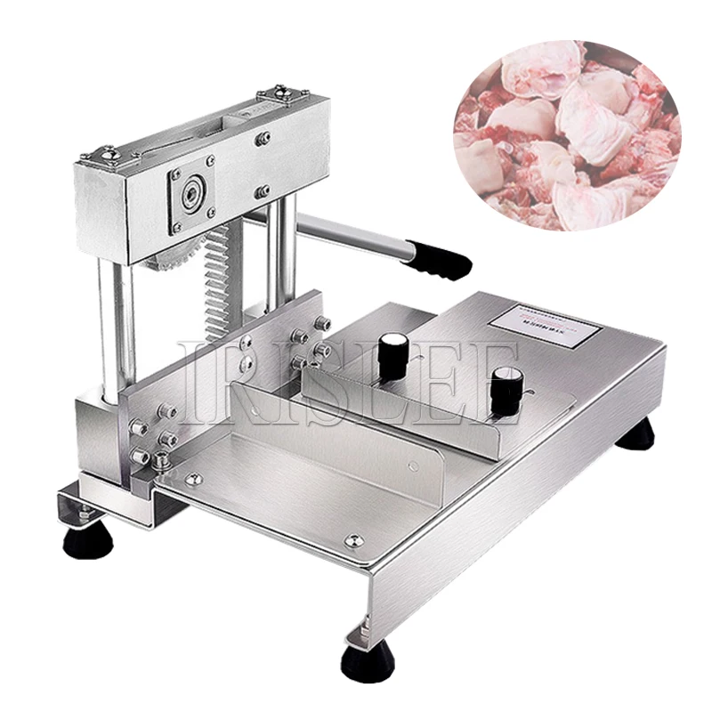 

Commercial Manual Bone Sawing Machine Frozen Meat Bone Cutting Machine Steak Pork Trotters Cutter