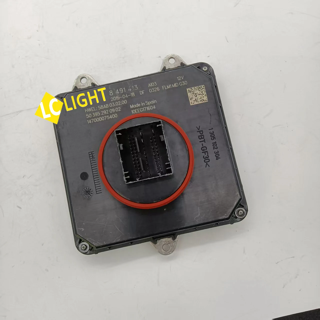 8491413 Genuine LED Headlamp Controller Module 63118491413 Fit For M5 Car 8 491 413 58AB HWEL:03.02.00 8 491 413