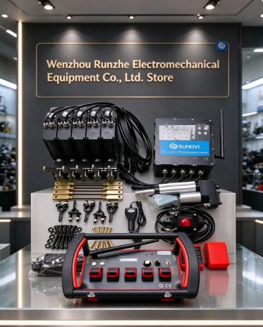 Universal 5 Channel Truck Crane Controller Remote Control System For Crane Upgrading And Retrofitting Solution