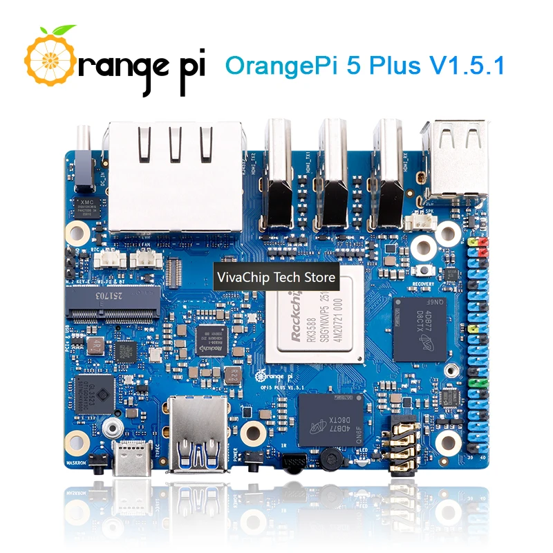 VivaCT Orange Pi5 Plus 16GB Ko – Orange Pi 5 Plus 16Gb recenzja i cena
