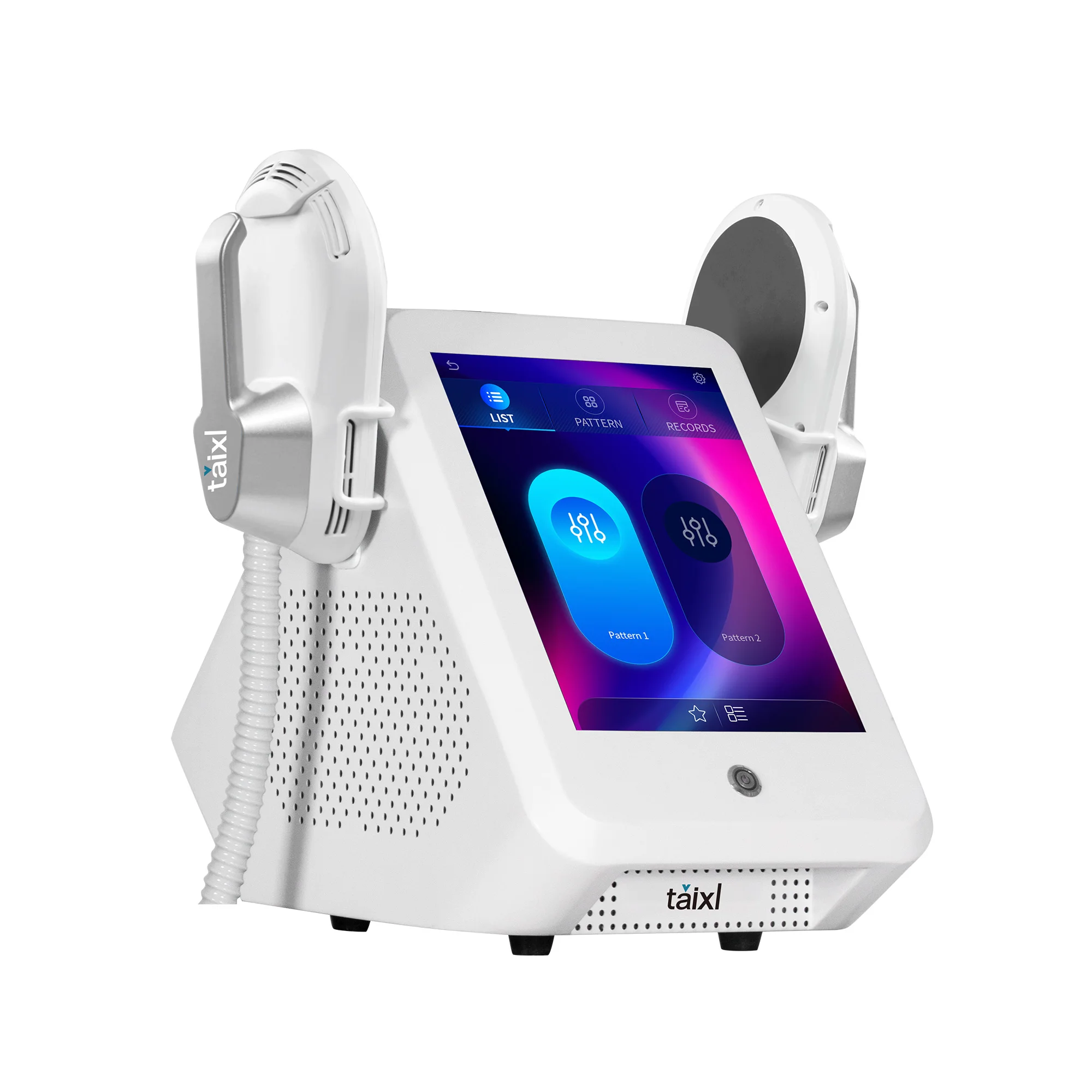 أحدث 15 آلة التخسيس تسلا فقدان الوزن نوفا EMS تحفيز العضلات الكهربائية نحت الجسم بعقب بناء EMStaixl