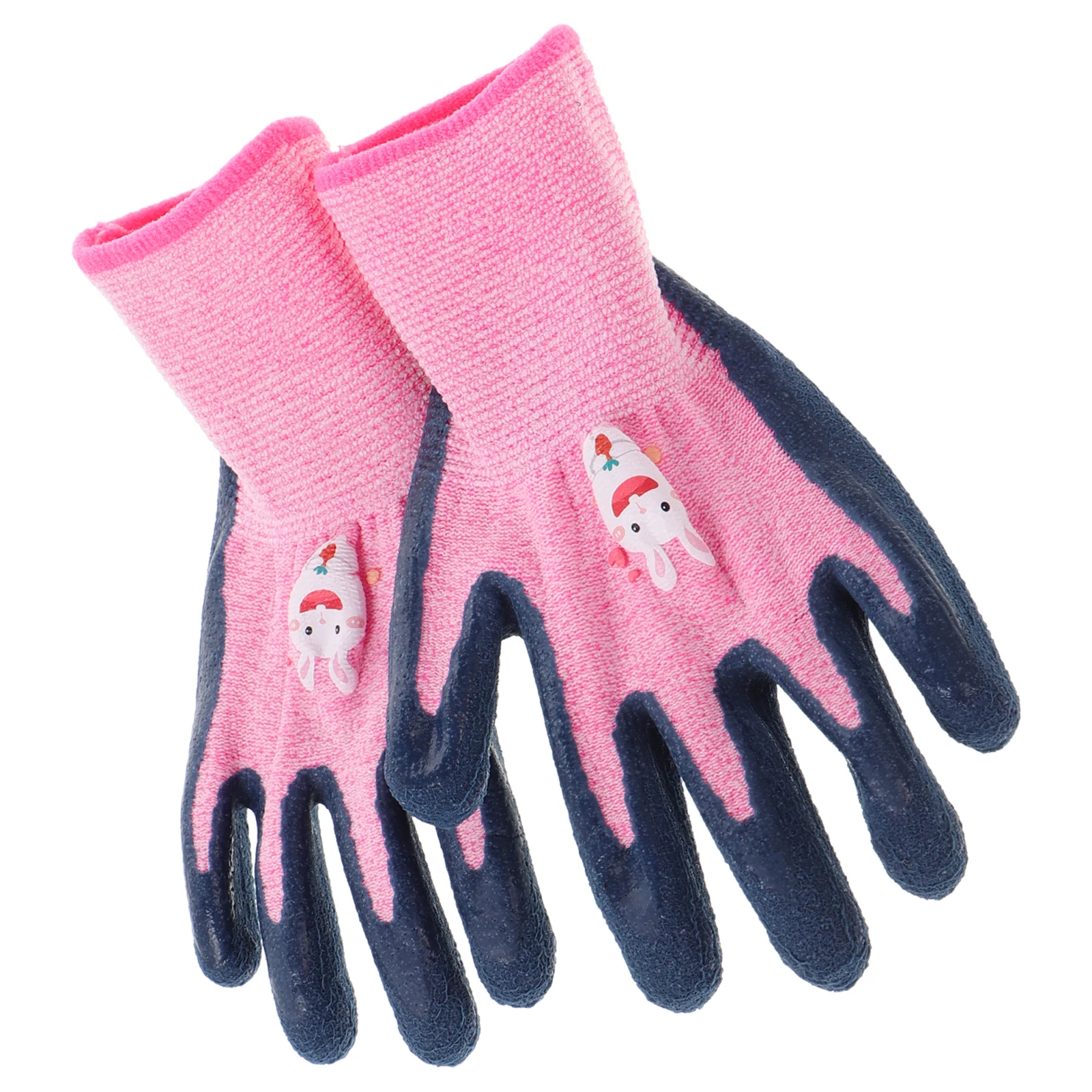 

Противоскользящие износостойкие перчатки для детей, рыбалки, садоводства, мальчиков и девочек, для малышей, для кемпинга, сбора ландшафтного дизайна, чистка, гигиеническая