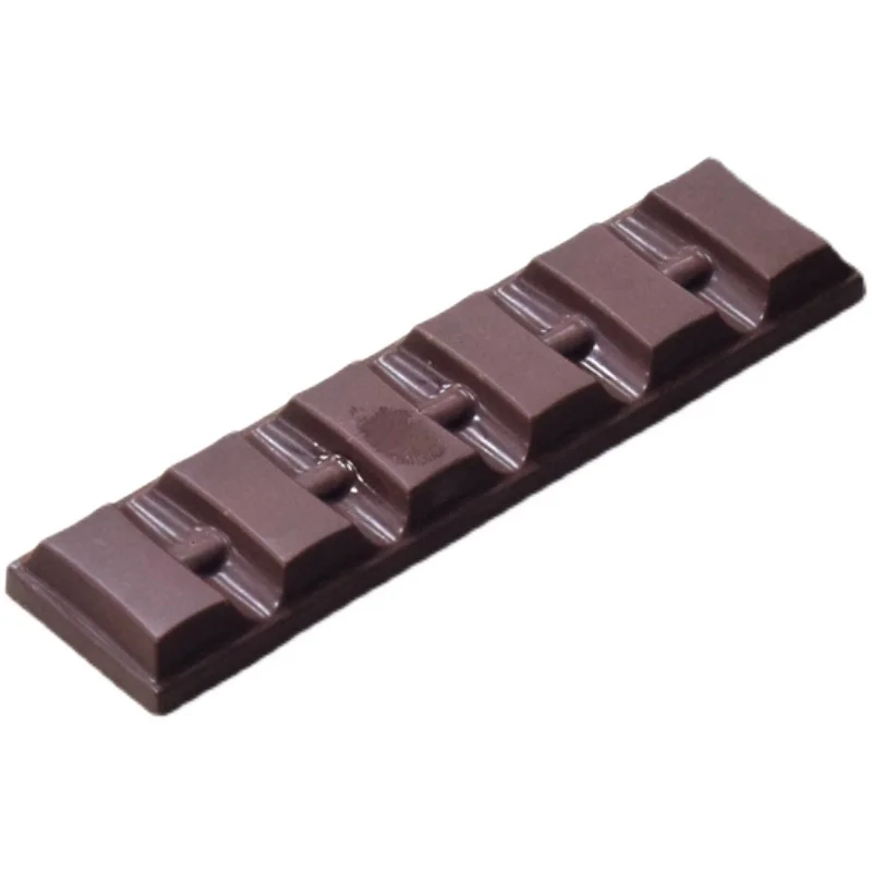 35g Polycarbonate Chocolate Bar Mould Baking Candy Bar Mold Sweets Bonbon Cake  Confectionery Tool