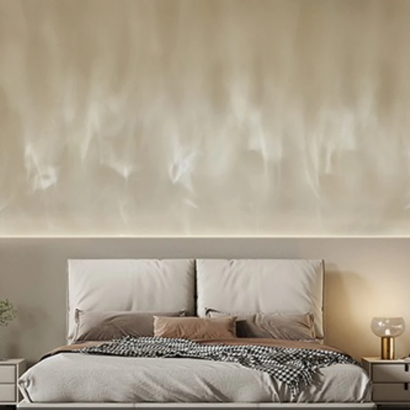 3D Dynamic Water Pattern Light LED  Living Room Wall Projection Light Background Wall Bar KTV Atmosphere Light