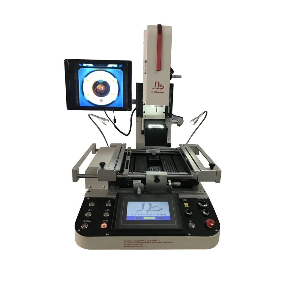 G820 Align BGA Rework Station Universal Semi-Automatic Compact 220V 5300W for Server Notebook Laptops Game Consoles Mobiles