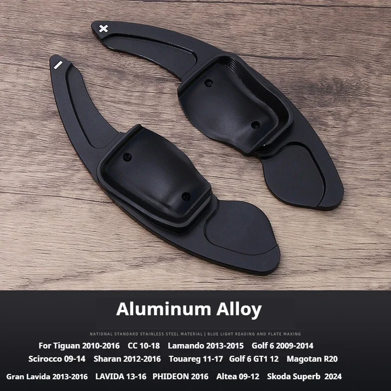Paddle Extension Car Shifter Paddles For VW Tiguan CC Golf Lamando Scirocco Sharan Touareg Magotan Golf 6 GTI Gran Lavida LAVIDA