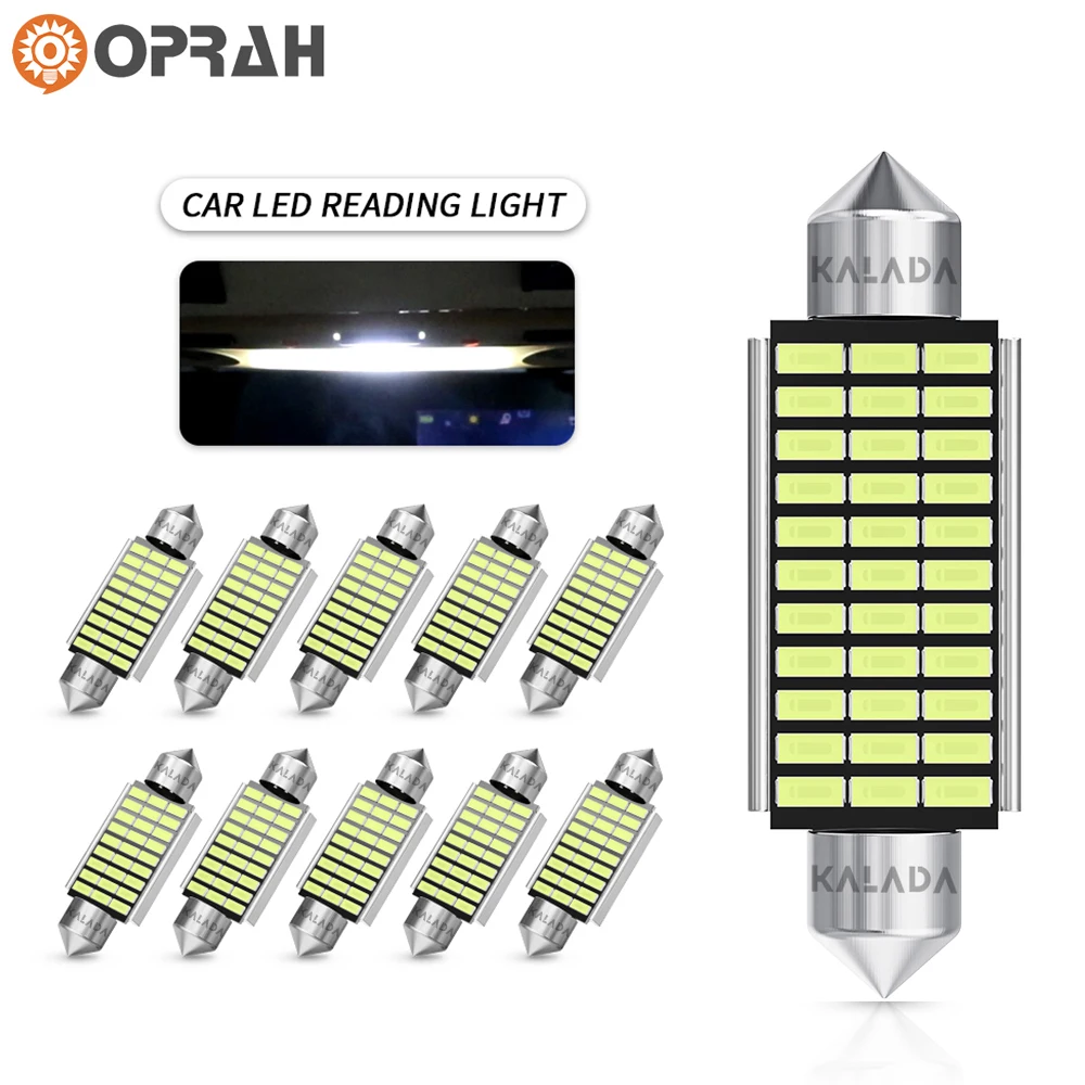 10PCS Festoon 31Mm …