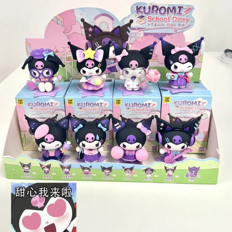 

Kuromi школьный дневник серии аниме милые игрушки ручной работы настольные украшения для девочек подарки-сюрпризы на день рождения новая крутая коллекция