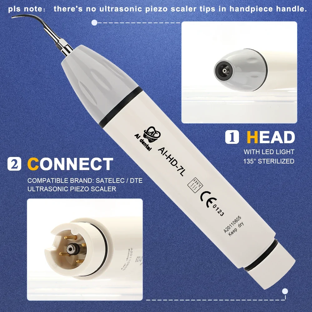 Dental Equipment Ultrasonic Pi - đánh giá và giá Teeth Whitening Usa