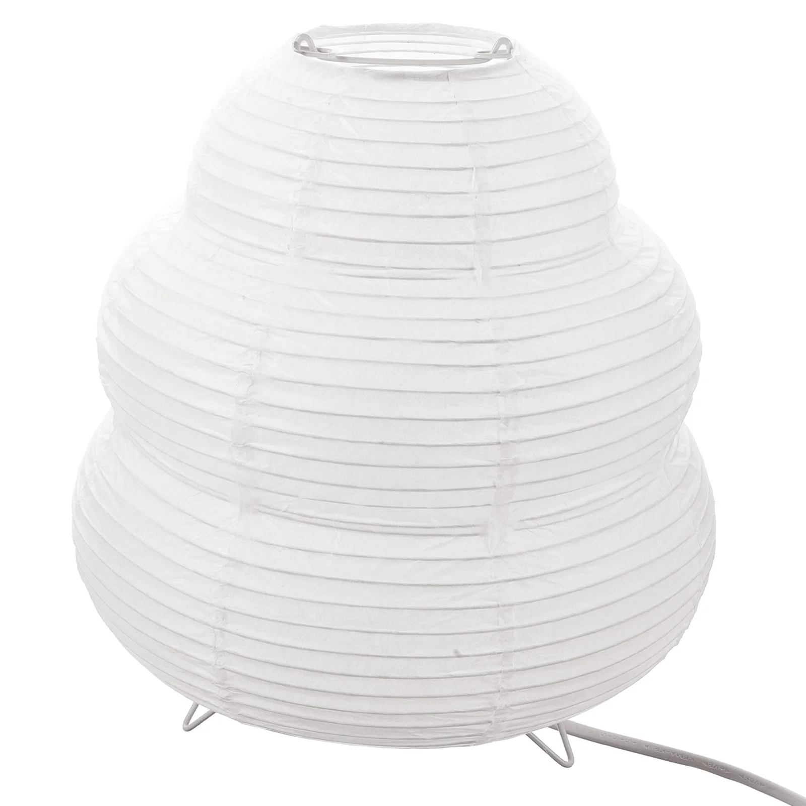 

Rice Paper Lamp Shade Natural Modern Table Lamp For Bedroom Dorm Nightstand Light Lantern Floor Plug E14 Socket