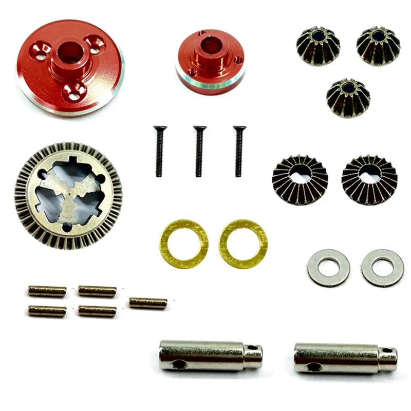 Metal Differential Gear For Feiyue FY01 FY02 FY03 FY04 FY05 FY06 FY07 FY08 1/12 RC Car Upgrade Parts Accessories