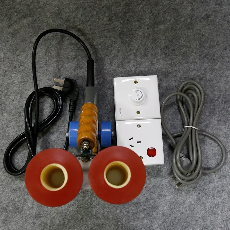 

Veneer Stitcher 220V Furniture Veneer Sewing Machine Double Thread Stitching Woodworking Machinery