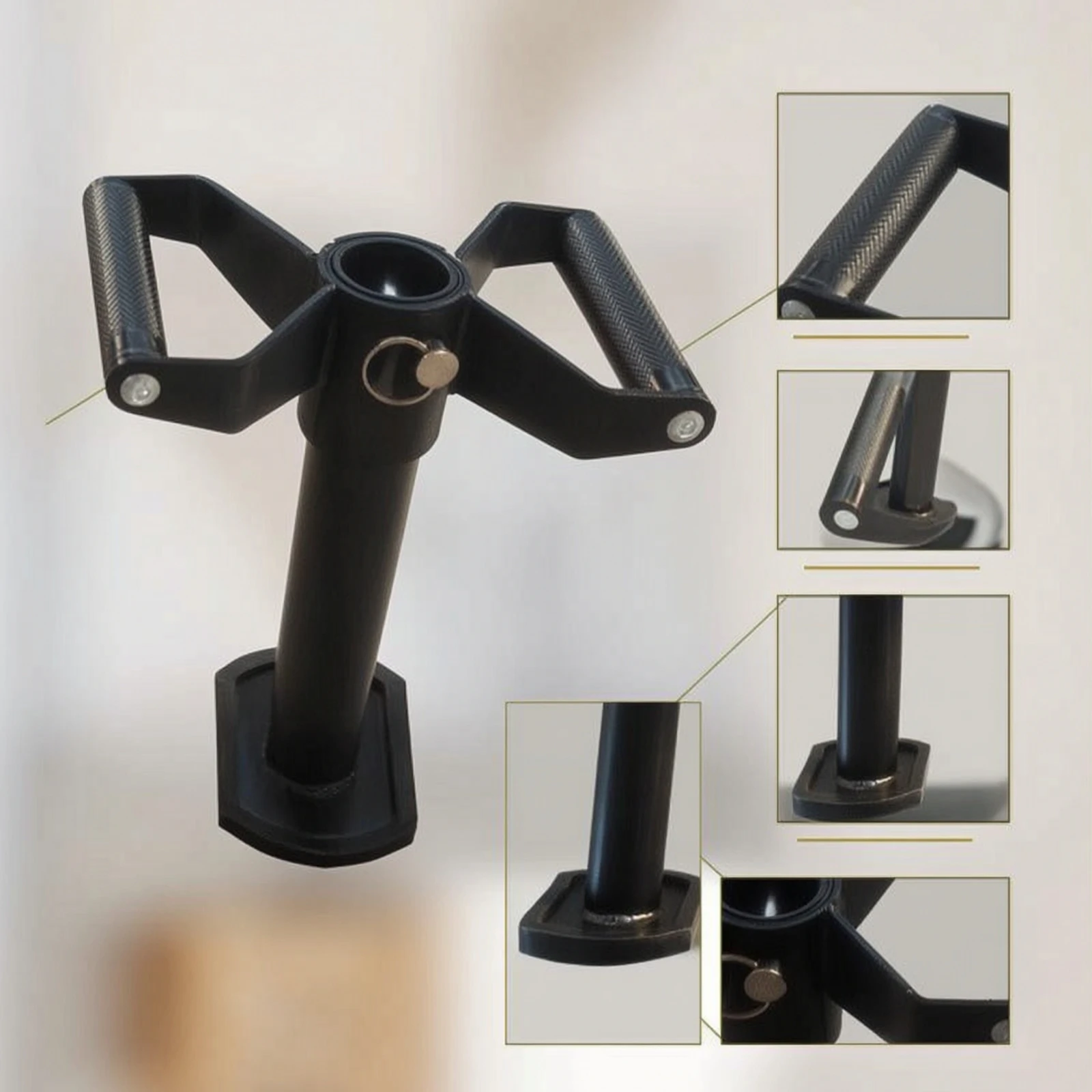 Kettlebell Handle with Loading - огляд і ціна Kettlebell