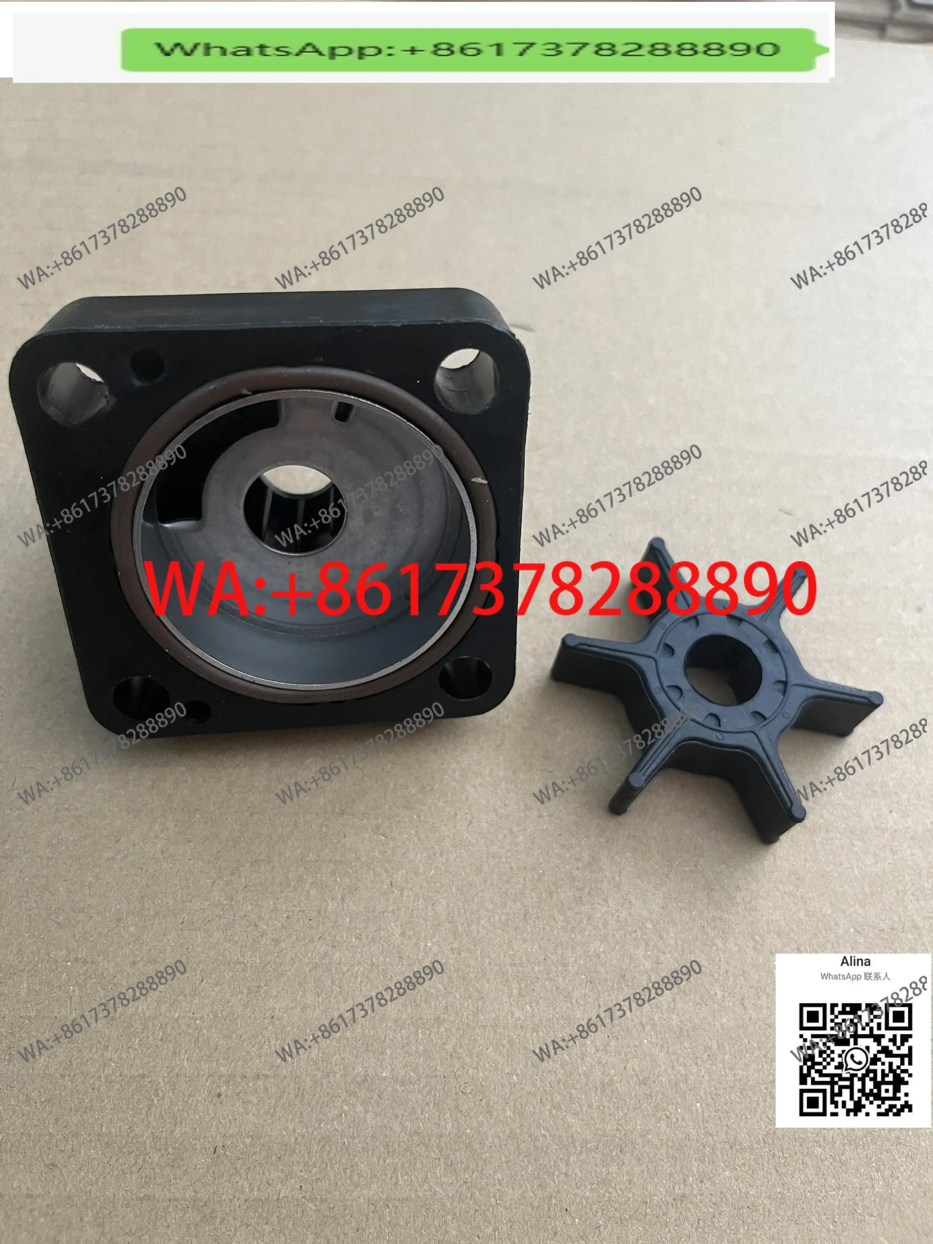 

Suitable for 2 4 strokes 15HP 18HP 20HP horsepower outboard motor water pump impeller assembly