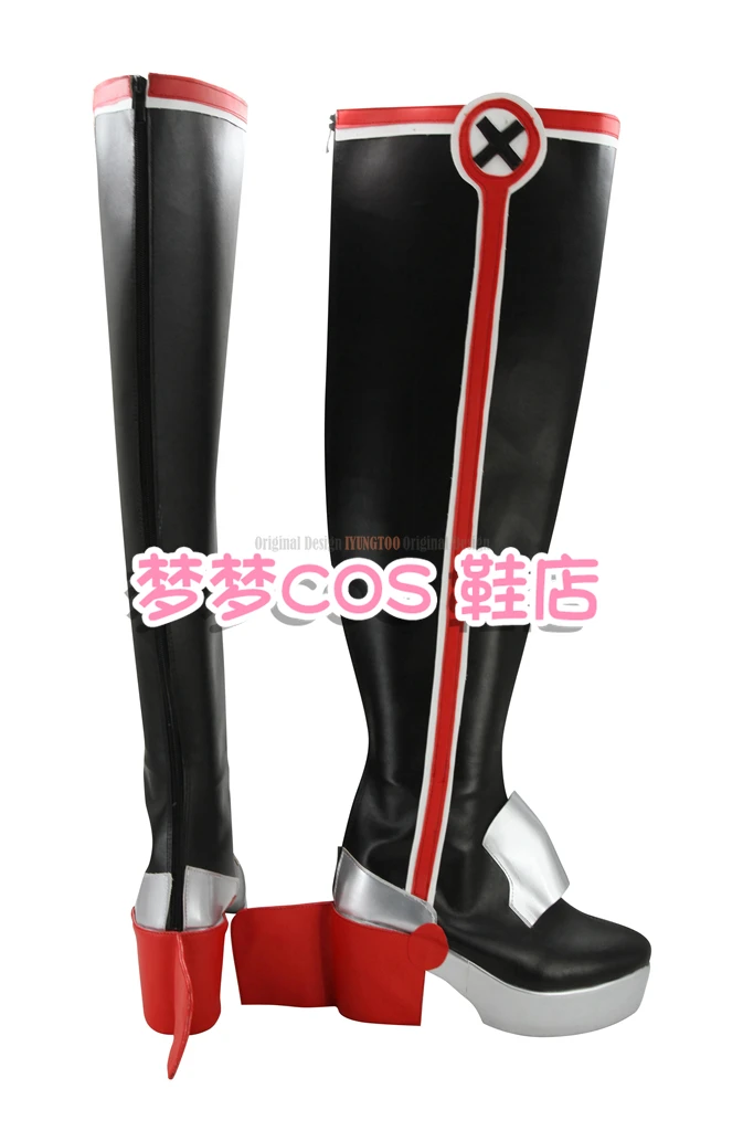 WARSHIP GIRLS R Tirpitz personaggi Anime scarpa scarpe Cosplay stivali Costume da festa Prop