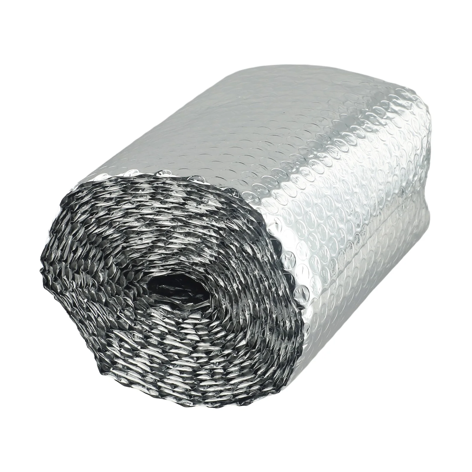 Bubble Foil Insulation Multi-Purpose Double Aluminium Radiator Heat Loft Wall Used For Various Purposes Such As Ceiling, Cold