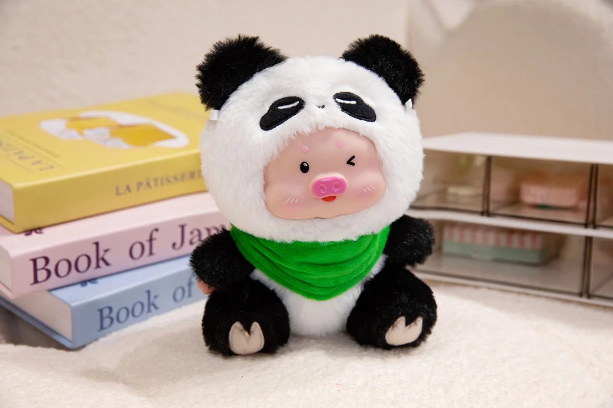 ตุ๊กตากระเป๋าตุ๊กตากล่องตาบอด,Star Pig Treasure Paradise Series, น่ารัก 7 ของเล่นสะสมลึกลับที่เป็นไปได้, ของขวัญที่ดีที่สุด